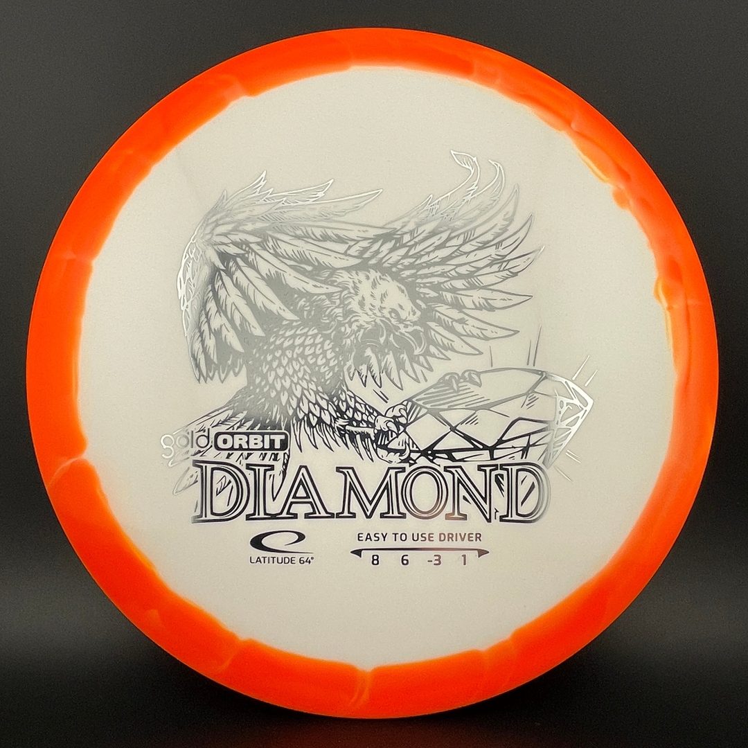 Gold Orbit Diamond