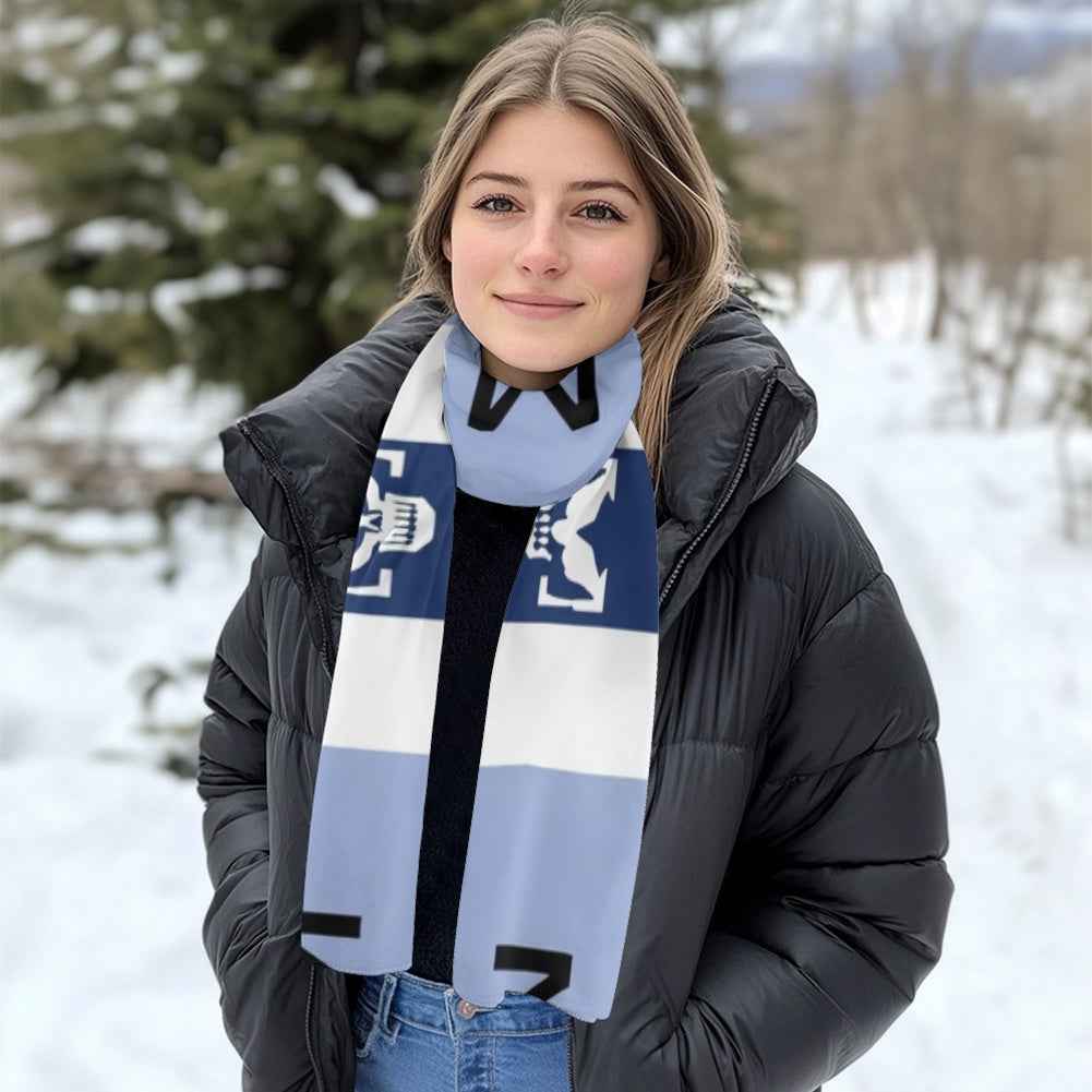 MUNSIEUR Fluffy Scarf Accessories