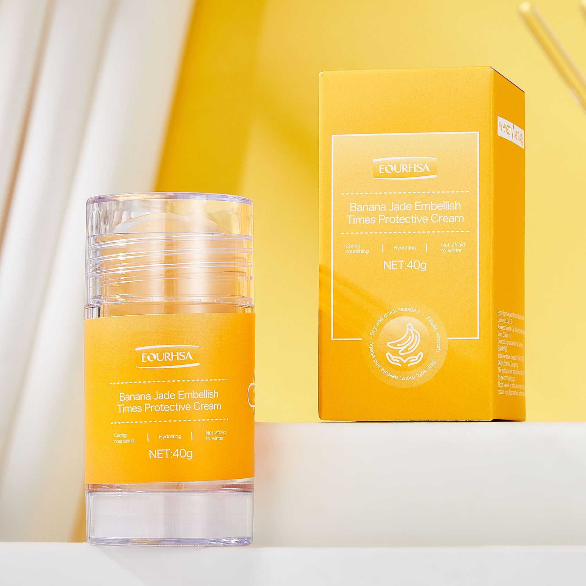 Fashionable and effective heeltastic foot balm Moisturizing Hand And Foot Balm, Powerful Nourishing Stick (highly recommended)