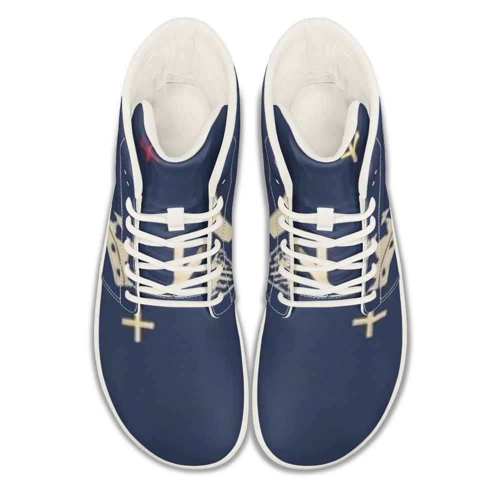 MUNSIEUR High Top Striders for Men