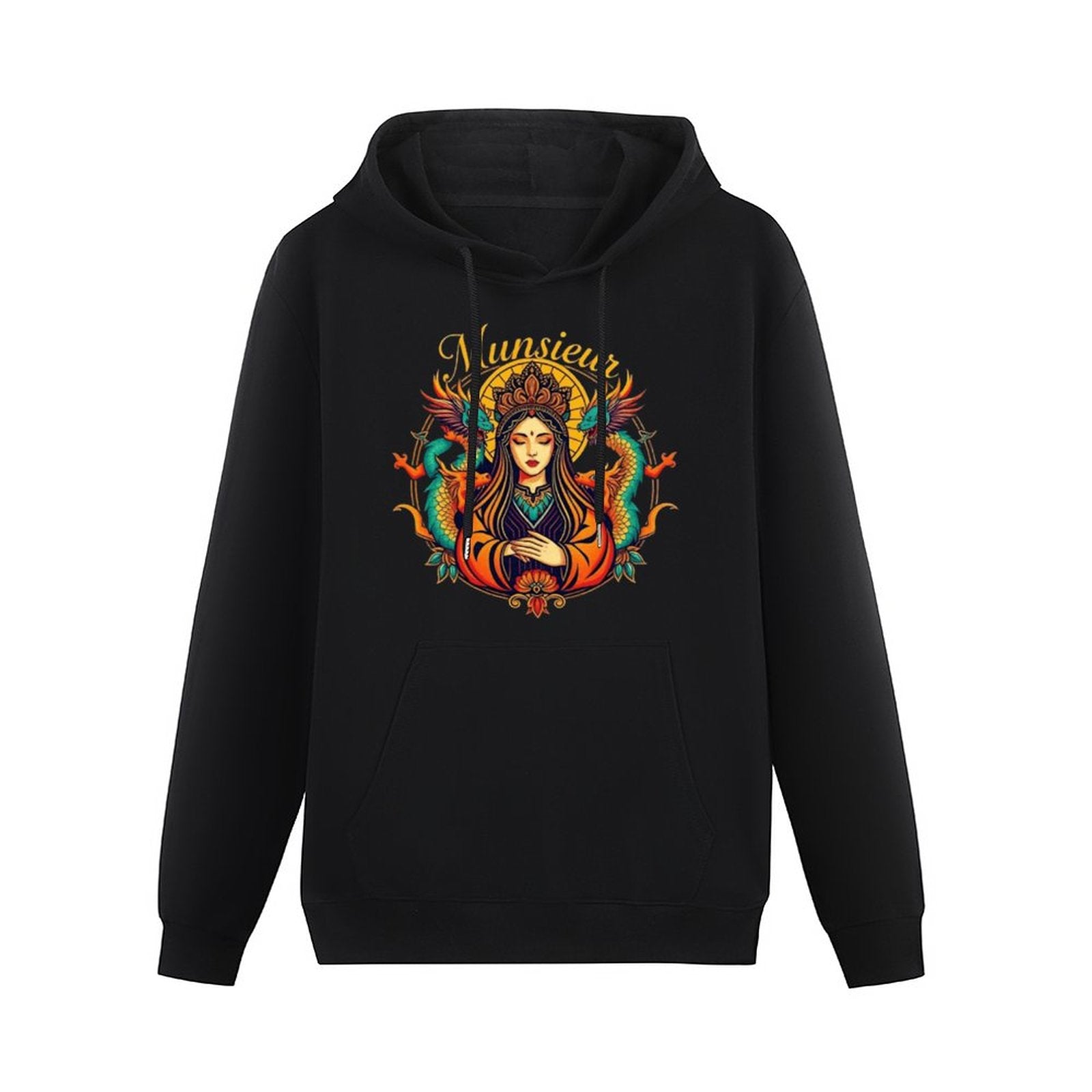 Sleek Hoodie - Modern Luxury Streetwear | MUNSIEUR
