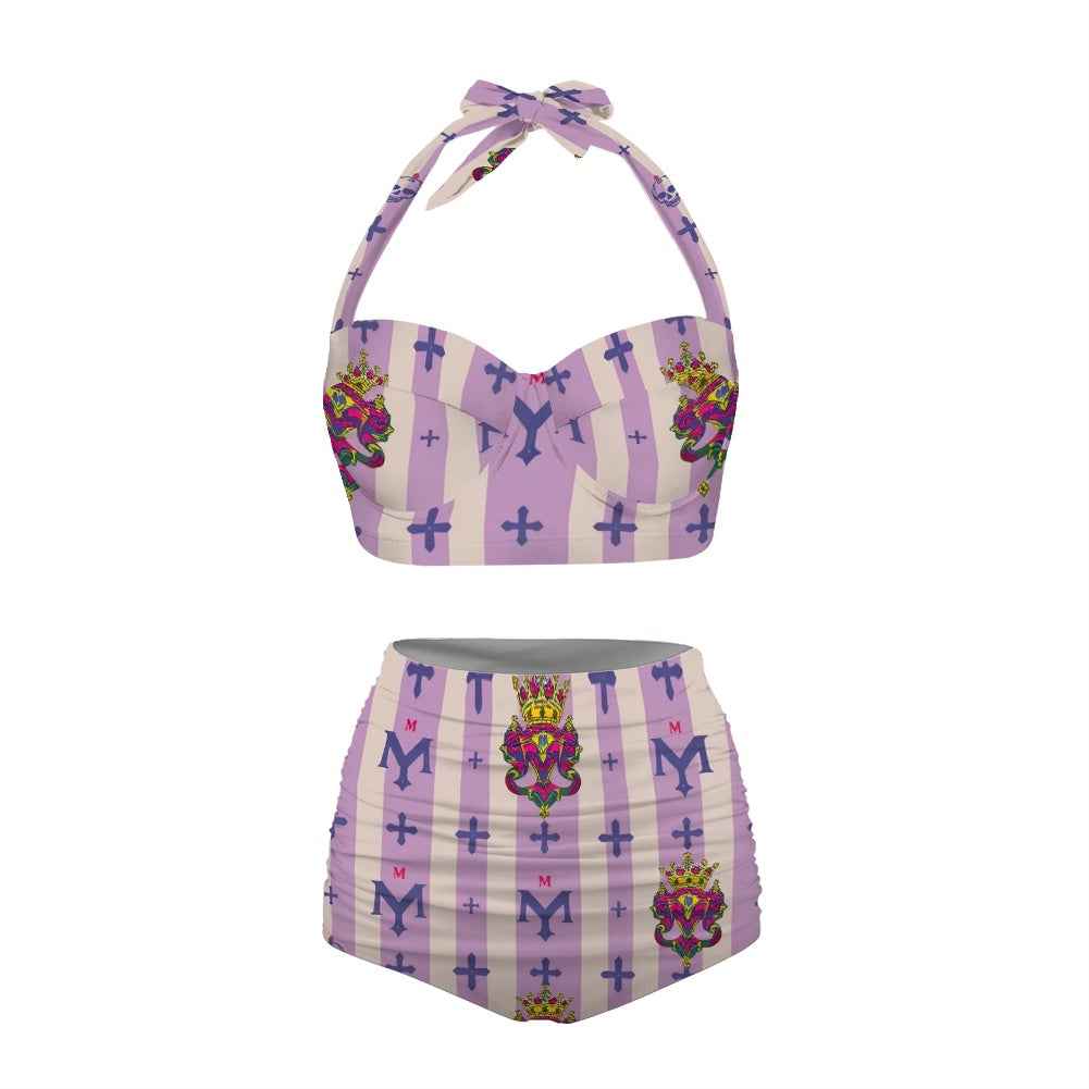 MUNSIEUR Two-piece Swimsuit
