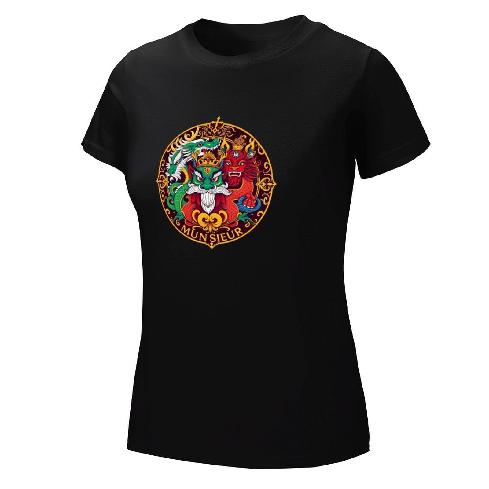 Munsieur T-Shirt for Women: Lightweight, Breathable, and Ultra-Stylish for Her