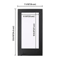 Yescom LED Menu Cover Backlit Menu Holder