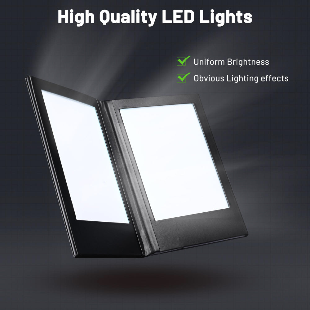 Yescom LED Menu Cover Backlit Menu Holder
