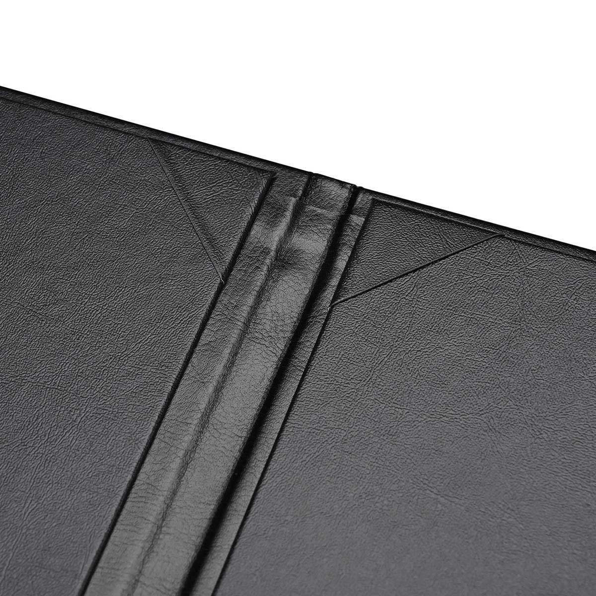 Yescom 4.25x14 PU Leather Bar Wine Menu Covers Set(5)