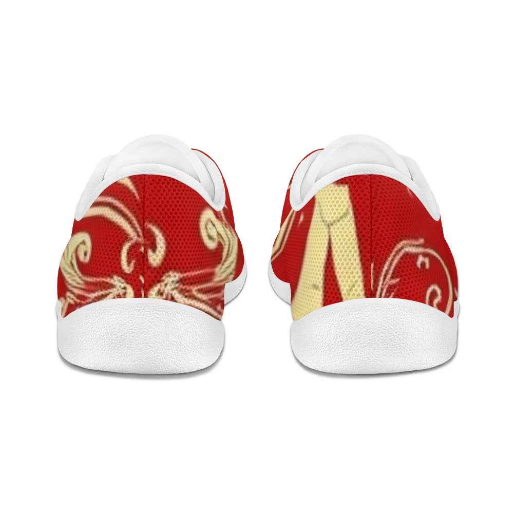 MUNSIEUR Lace-up Barefoot Sneakers