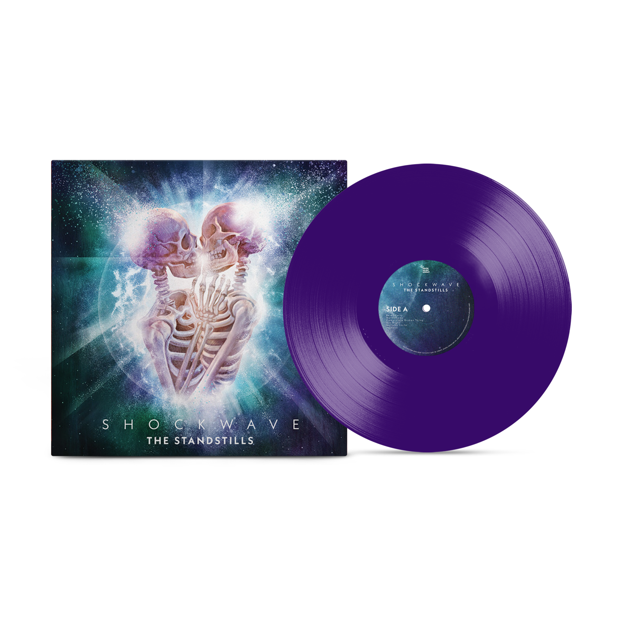 Standstills - Shockwave on Purple Vinyl LP