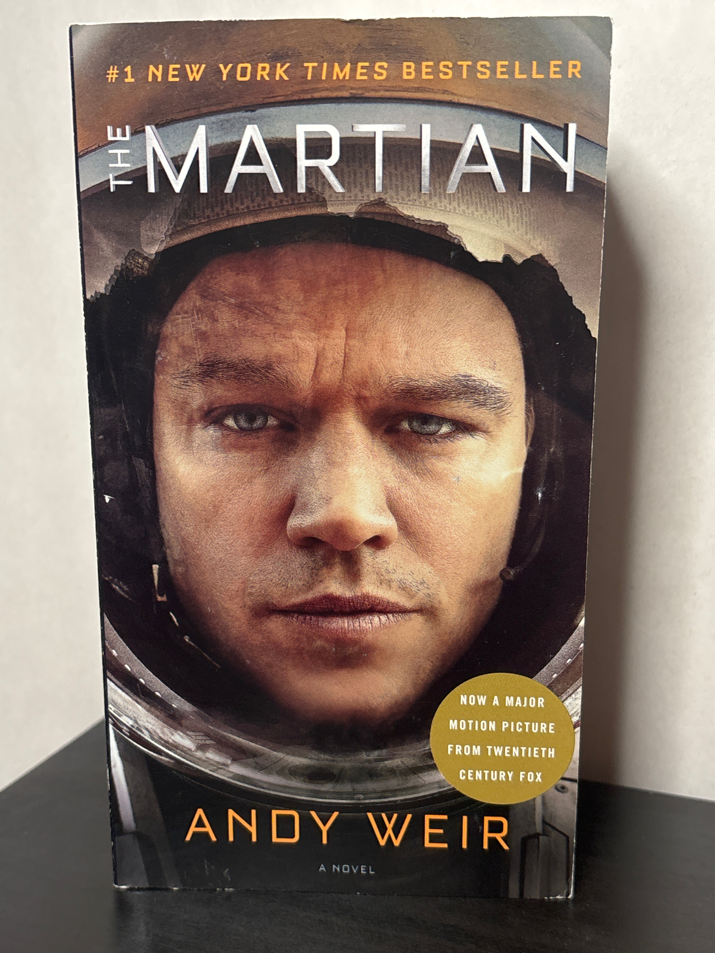 The Martian by Andy Weir | From the Movie
