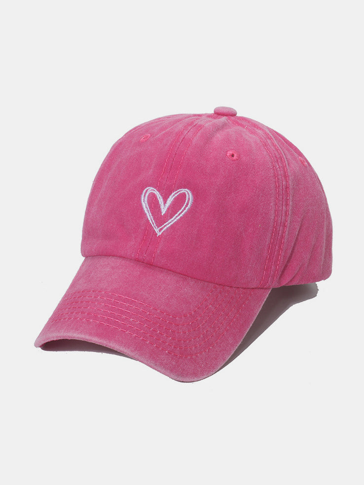 Embroidered Washed Cotton Baseball hat