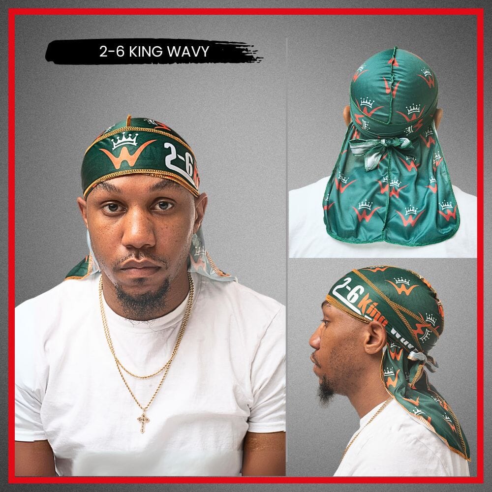 Silk Durag's Premium Quality [All Variants]