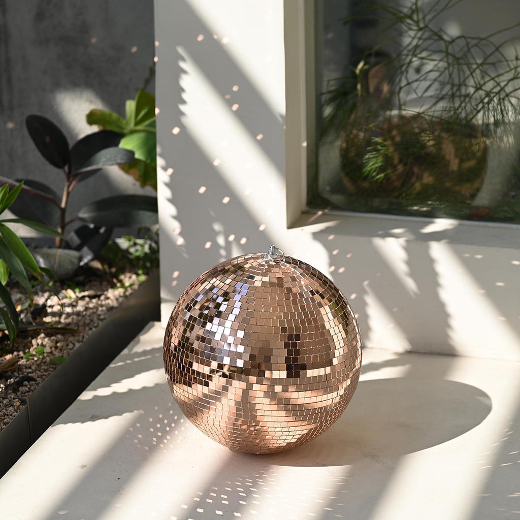 Yescom 12 Inch Mirror Ball for Flagship Event Pool Party