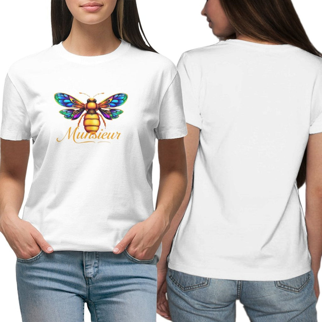 MUNSIEUR T-Shirt for Women: The Ultimate Essential for Every Outfit for Her