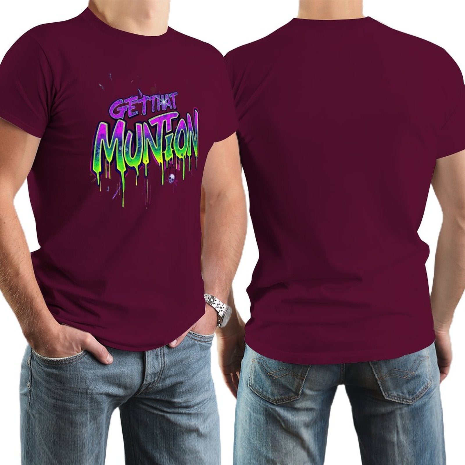 Men's Tee "Get Munion" Crown Co. 👑