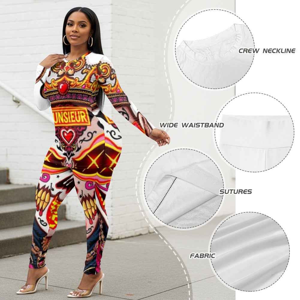MUNSIEUR Jumpsuit for Women Valentine's Day Bleeding Collection
