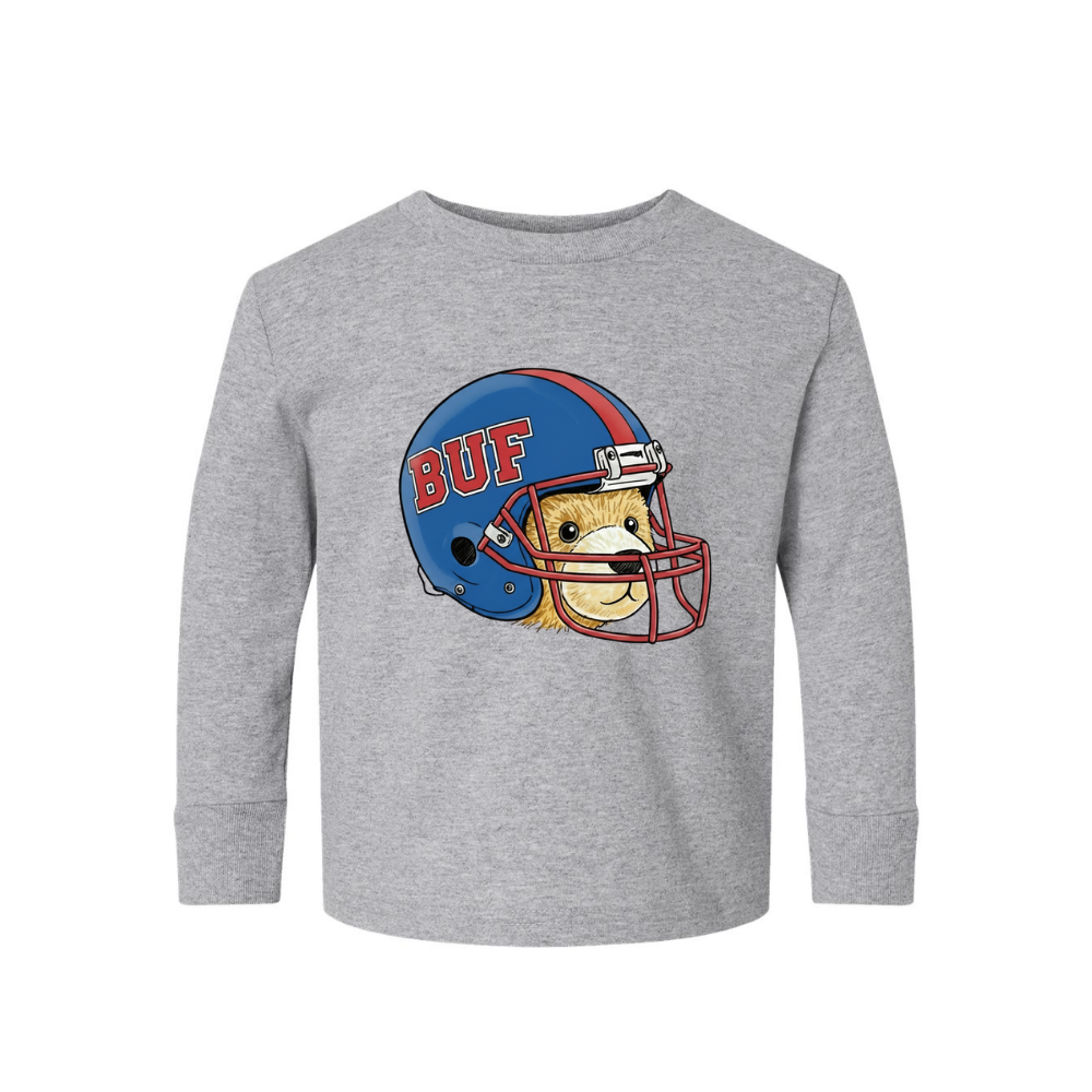 FOOTBALL BEARS ♡ kids team tees