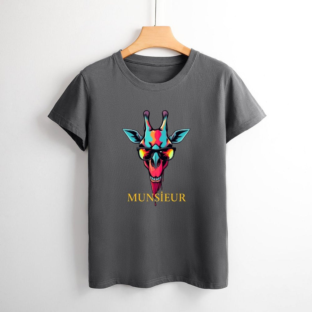 Munsieur T-Shirt for Women: Perfectly Tailored for Modern Confidence for Her