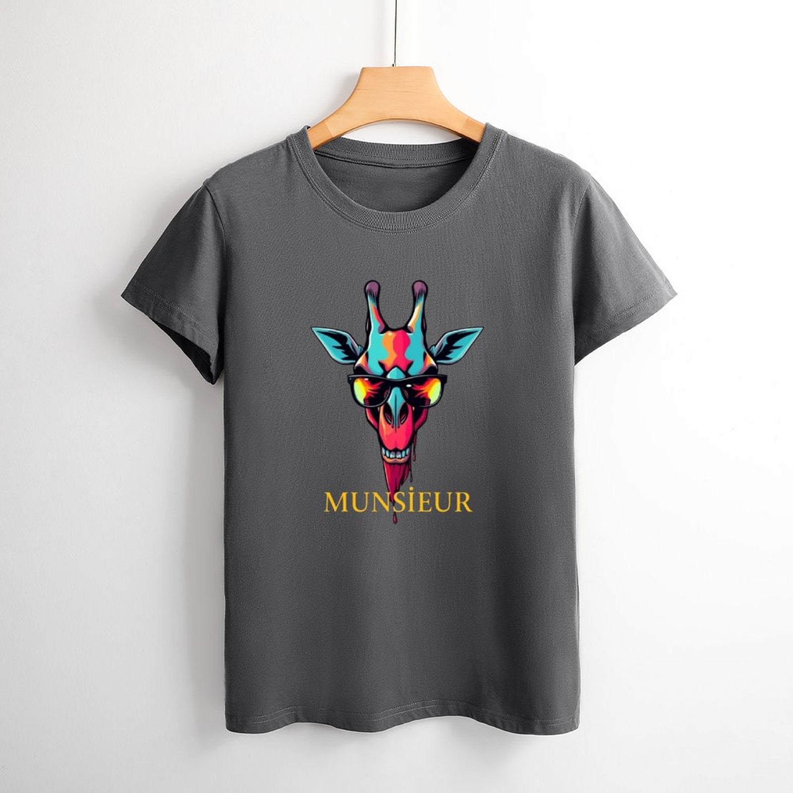 Munsieur T-Shirt for Women: Perfectly Tailored for Modern Confidence for Her