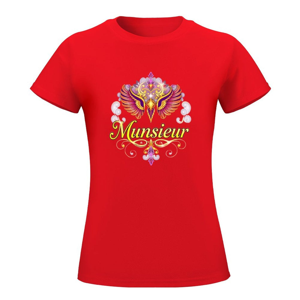 Munsieur T-Shirt for Women: Chic, Comfortable, and Timeless for Her