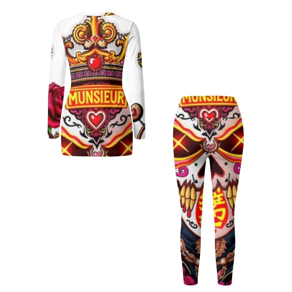 MUNSIEUR Jumpsuit for Women Valentine's Day Bleeding Collection
