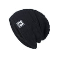 Women's Outdoor Warm Thickened Fleece Knitted Woolen Hat