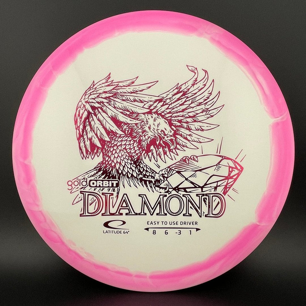 Gold Orbit Diamond
