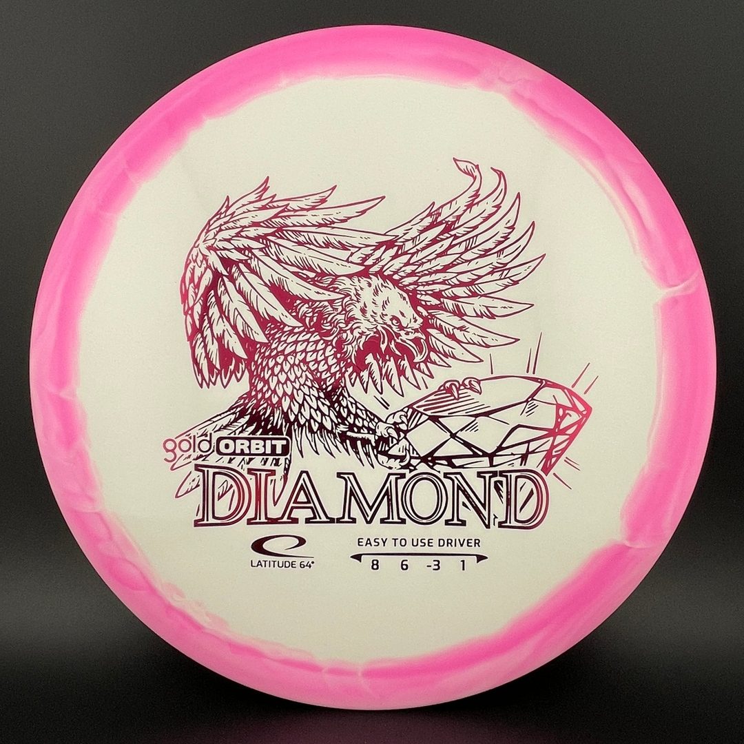 Gold Orbit Diamond