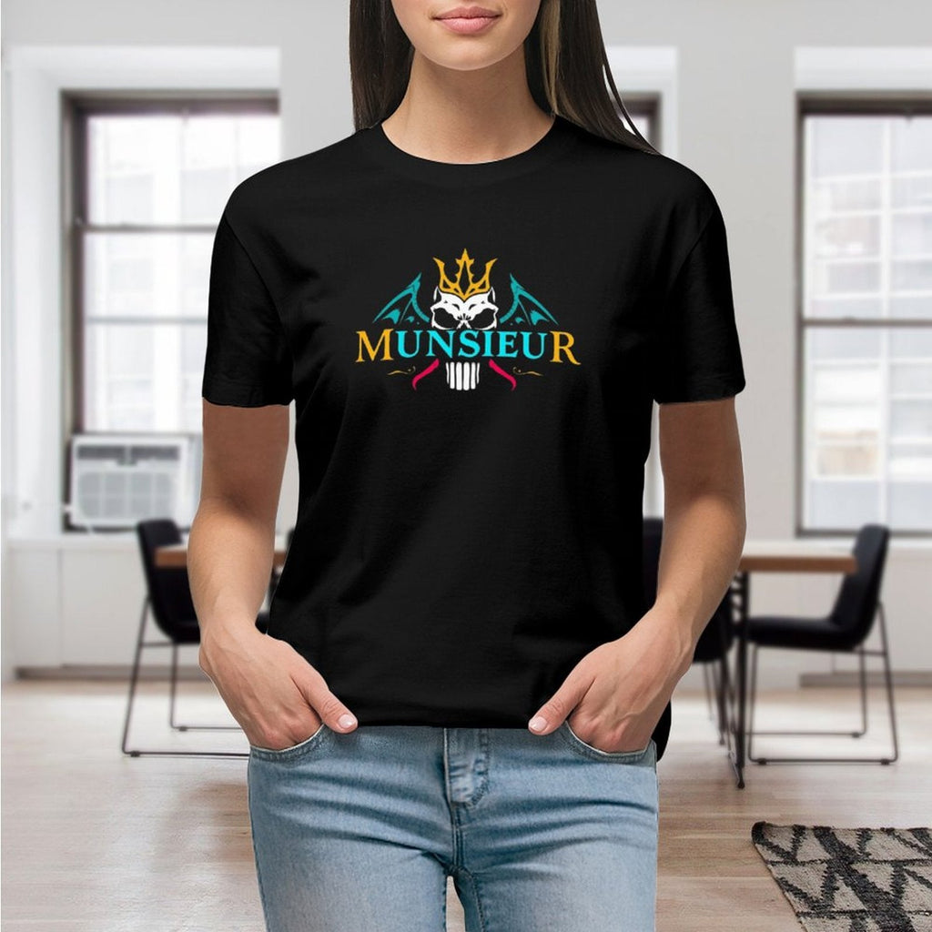 Women's MUNSIEUR T-Shirt: Elevate Your Wardrobe with Munsieur Premium Women's T-Shirts