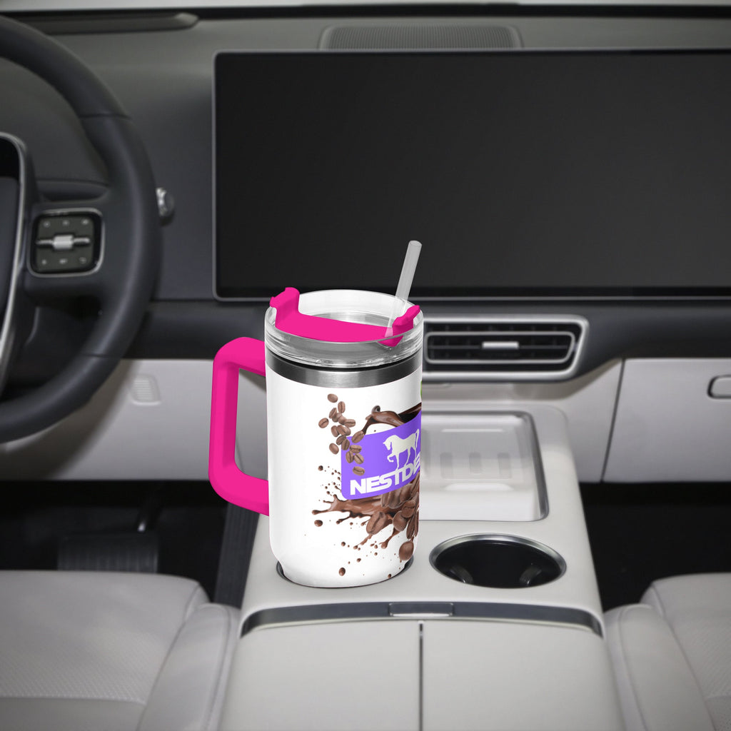 1102. 40oz Car Tumbler Cup