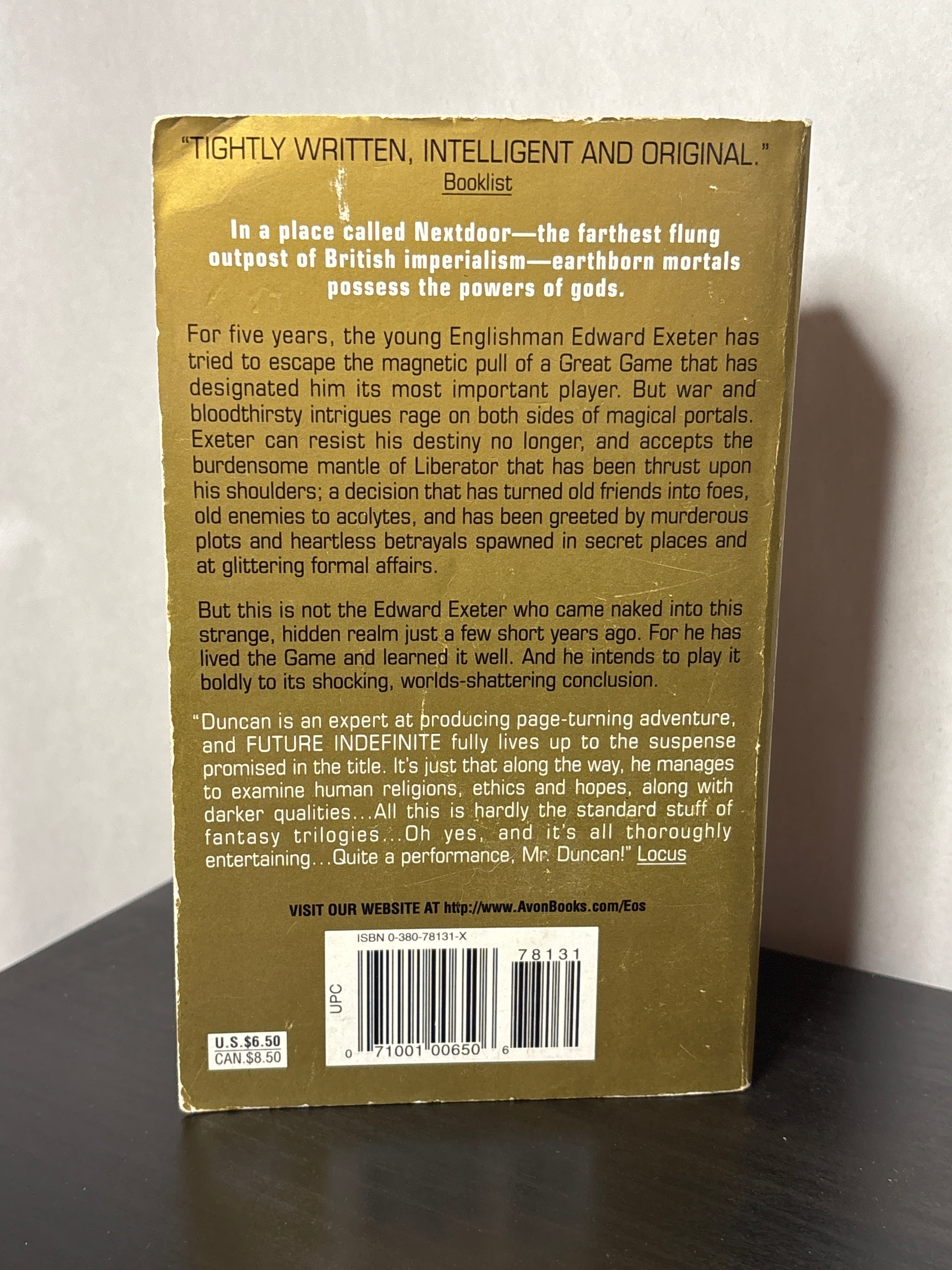 Future Indefinite by Dave Duncan (The Great Game #3) | Classic Fantasy