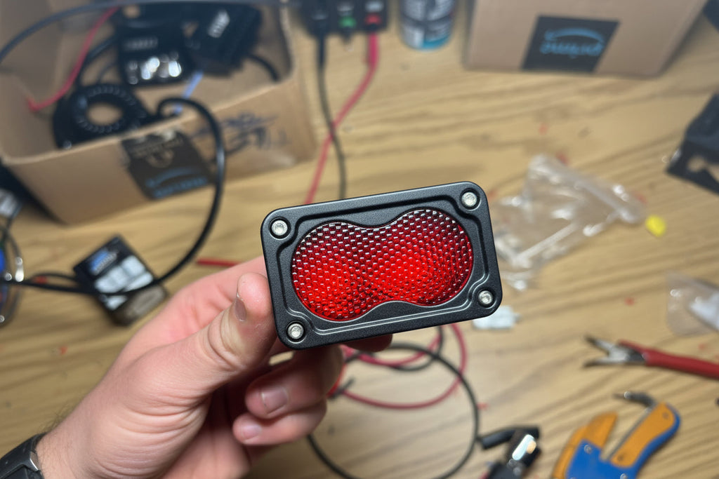 Universal Battery powered Baja Light kit