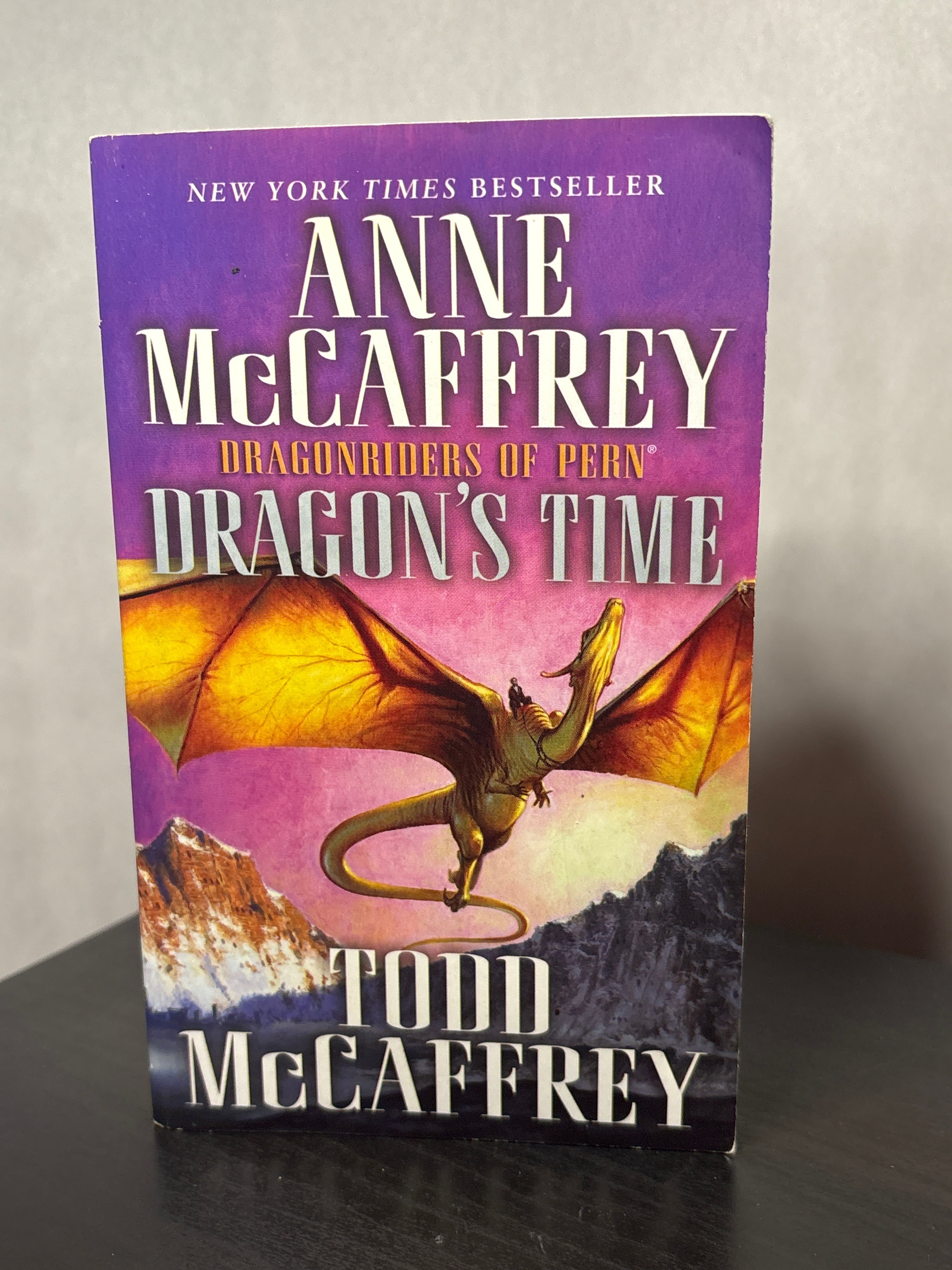 Dragon's Time by Anne McCaffrey, Todd McCaffrey (Pern #22)
