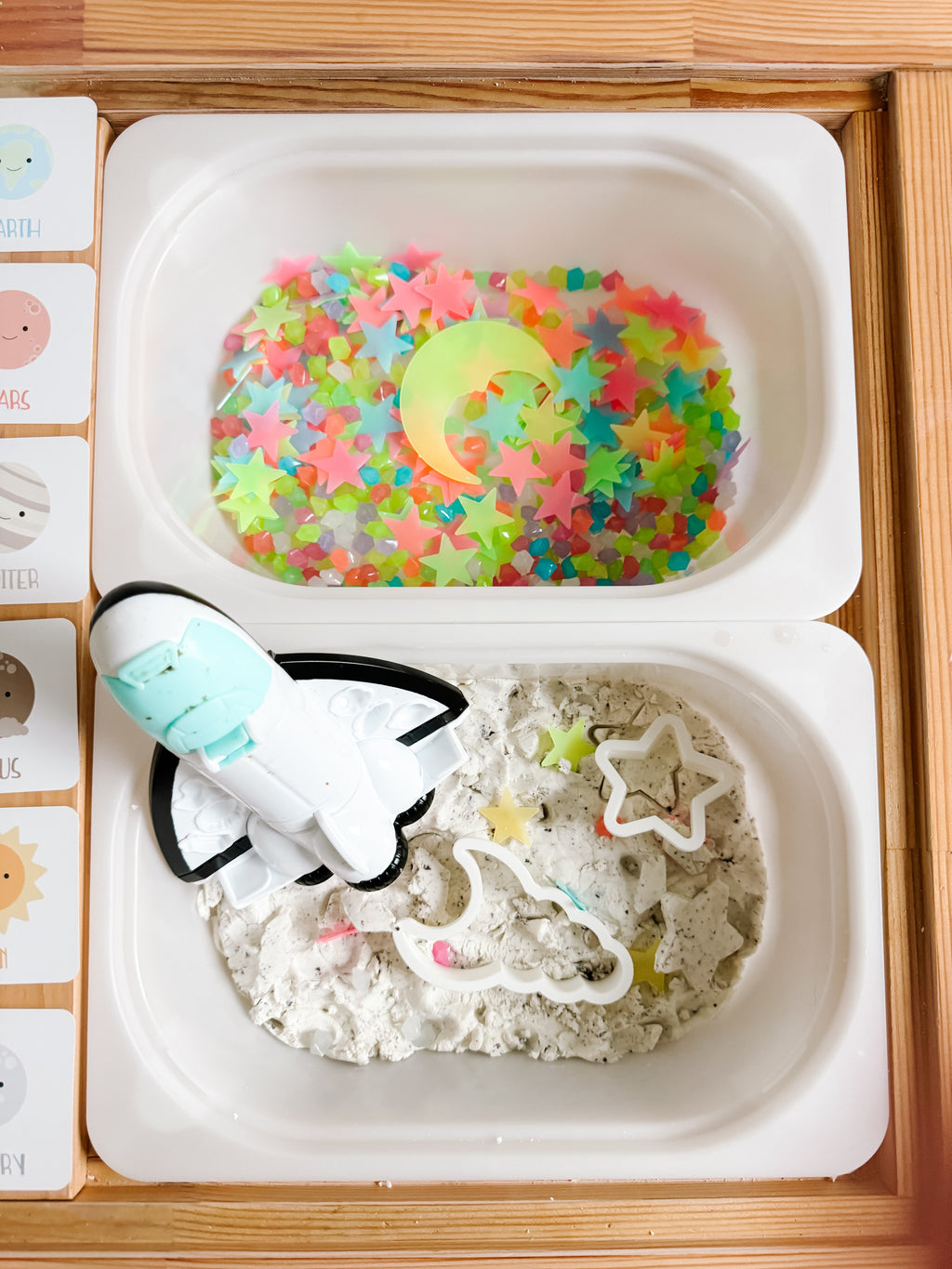 Space Station Printable Dramatic Play Kit