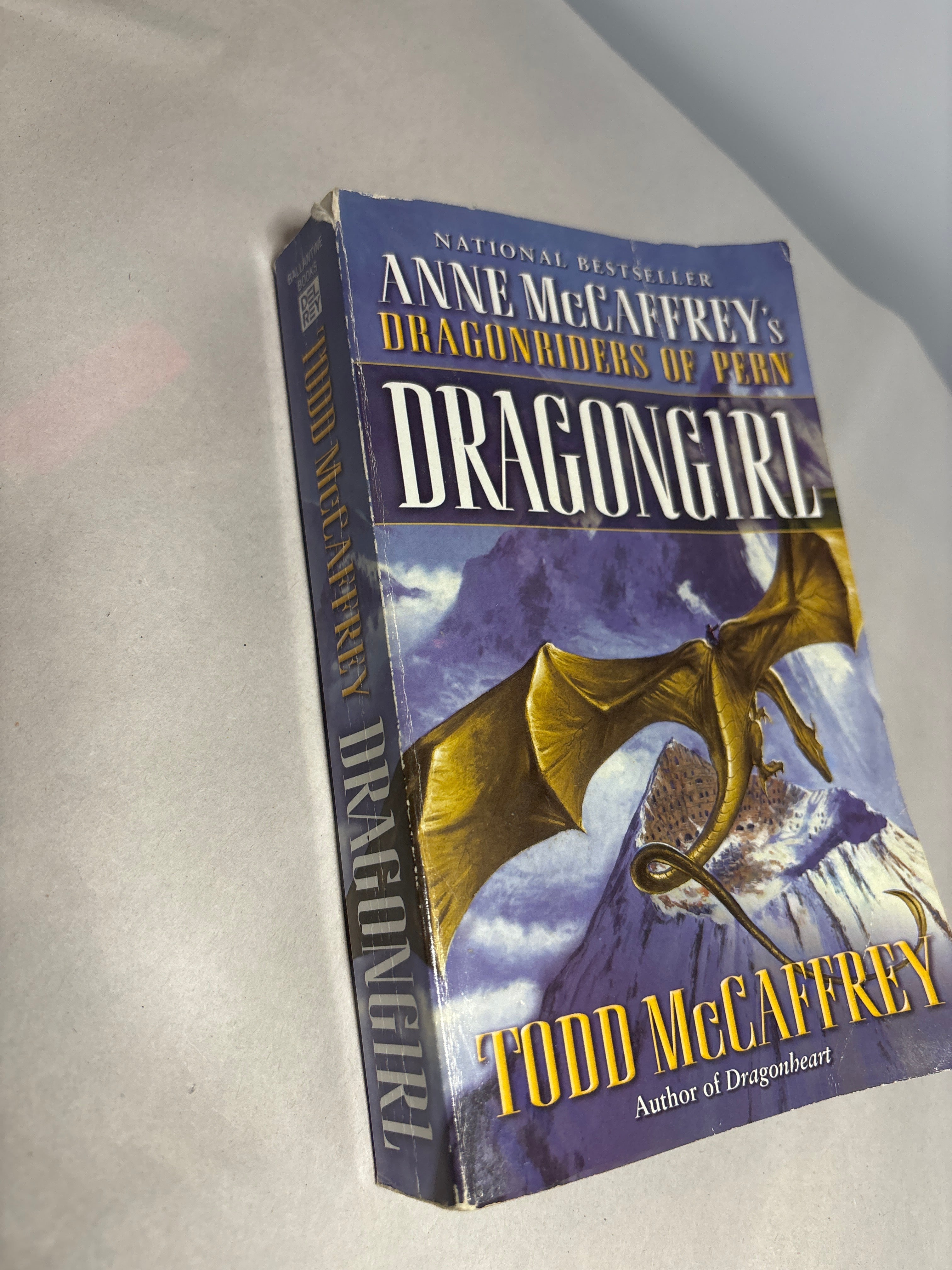 Dragongirl by Todd McCaffrey (Pern #21)