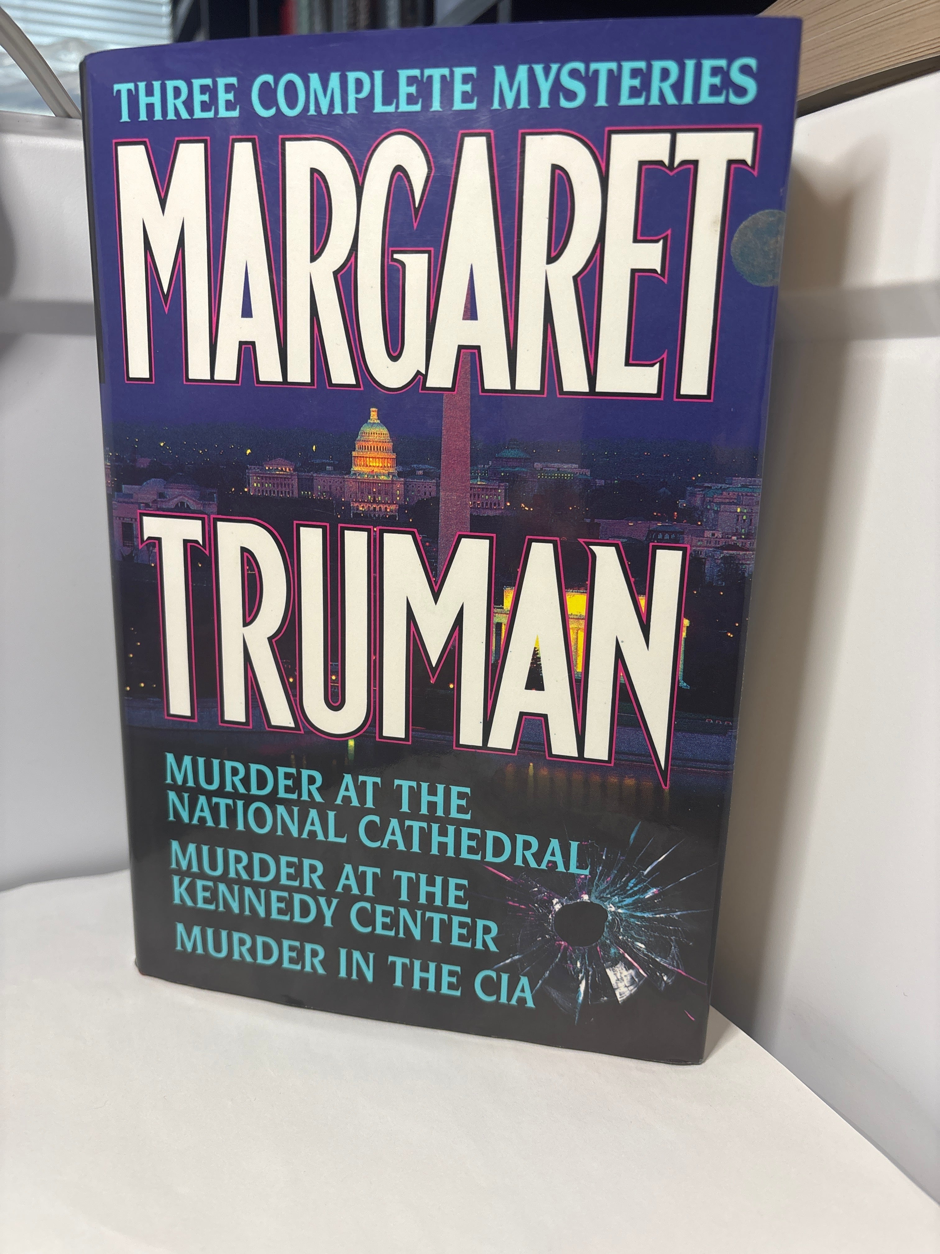 Three Complete Mysteries by Margaret Truman