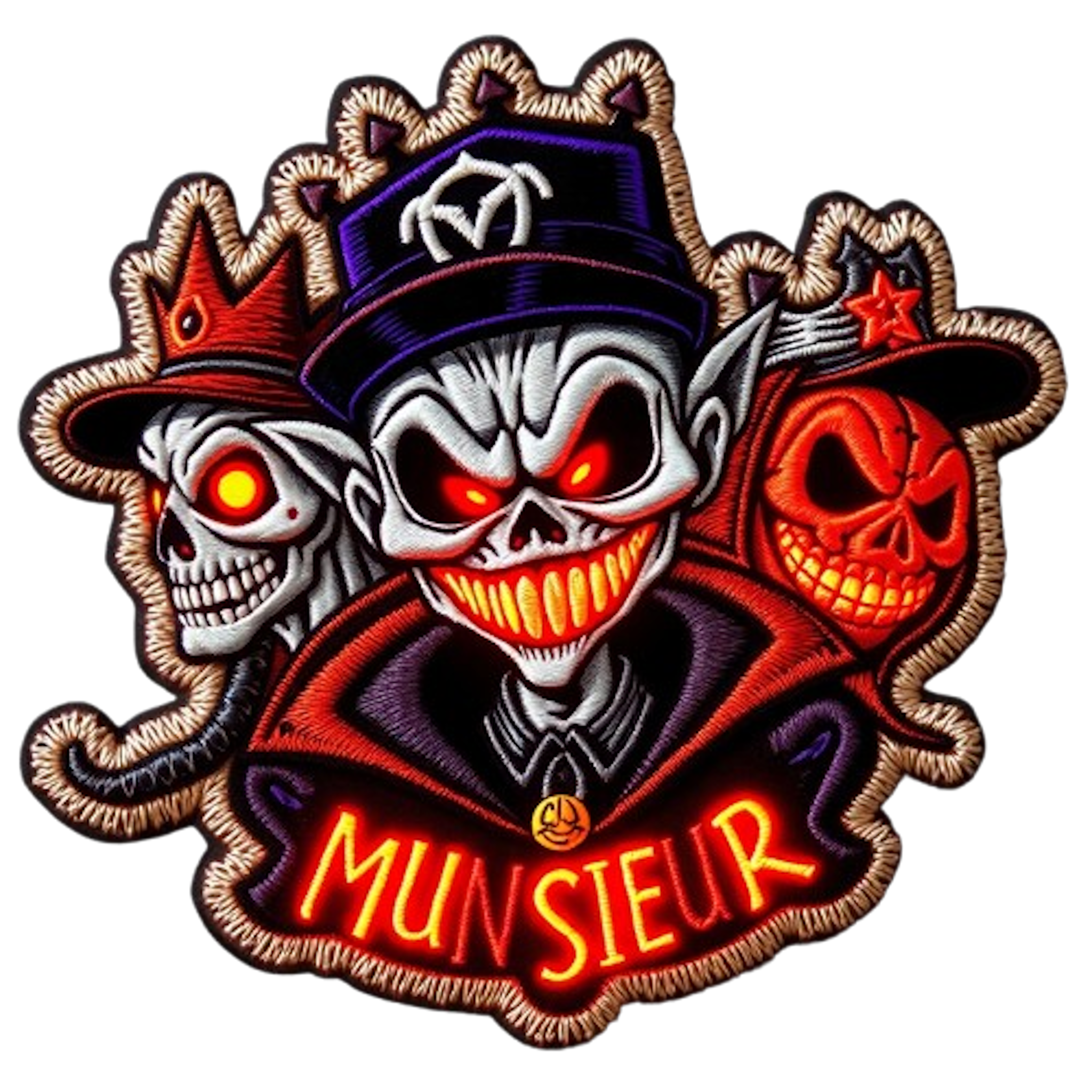 Unisex "Limited Edition" Halloween Print Tee Gildan Cotton T Shirt by MUNSIEUR