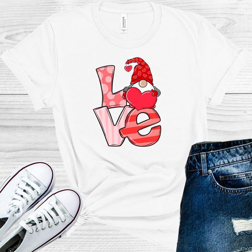 Love Gnome Graphic Tee