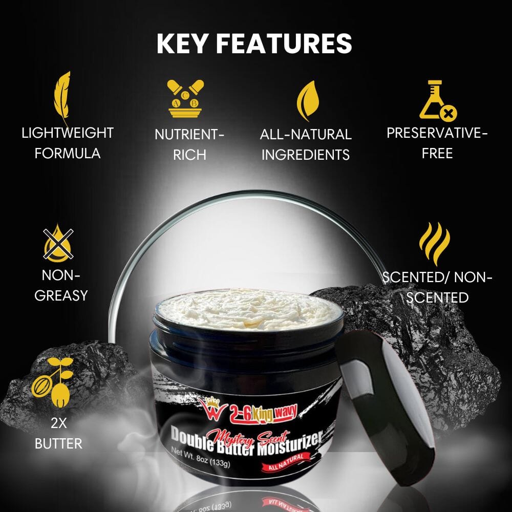 🔥PRE ORDER🔥 Double Butter Moisturizer 8oz (Available Every 26th Day of the month!)