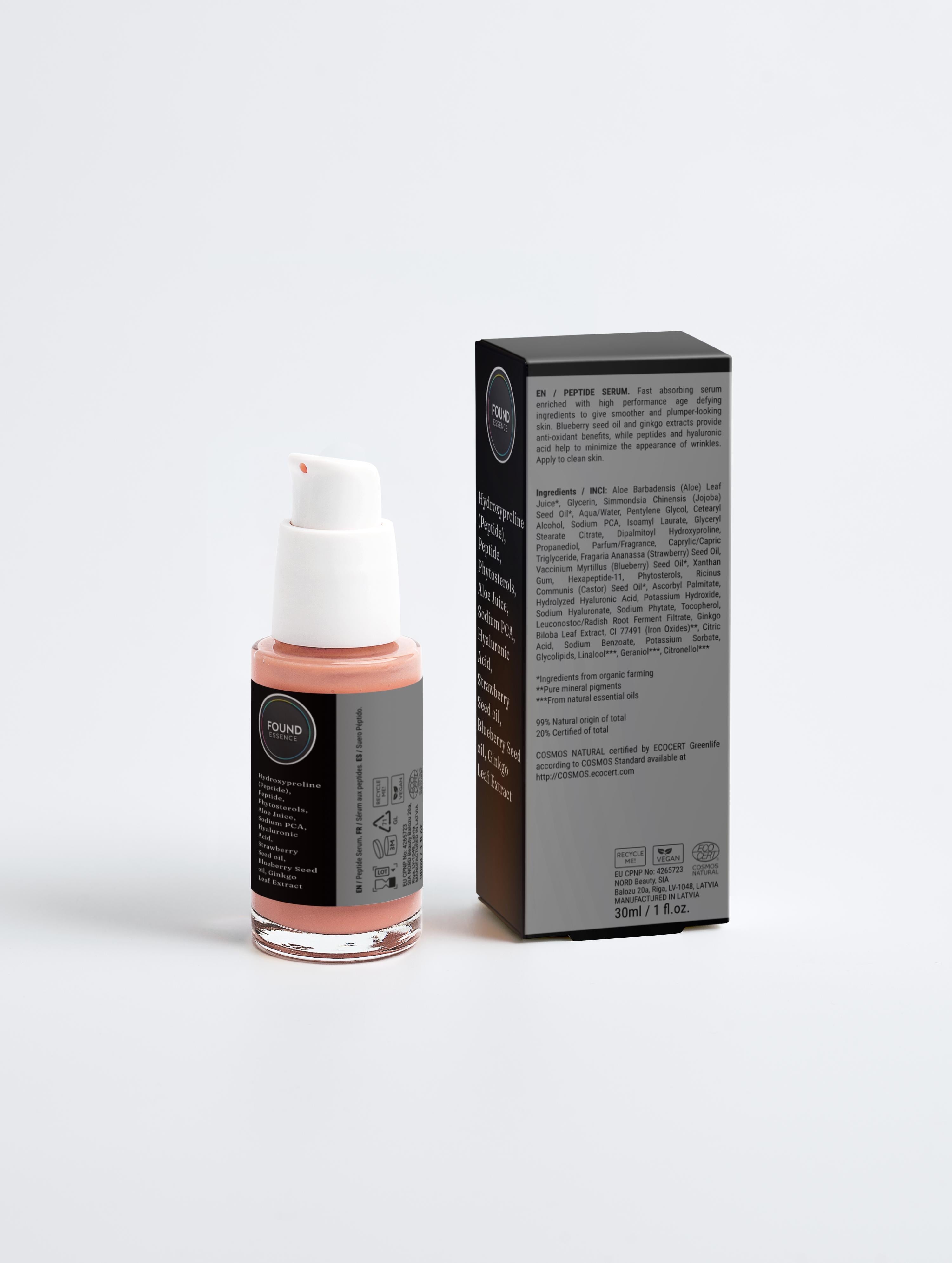 Found Essence Peptide Serum — Firm, Smooth, Renew