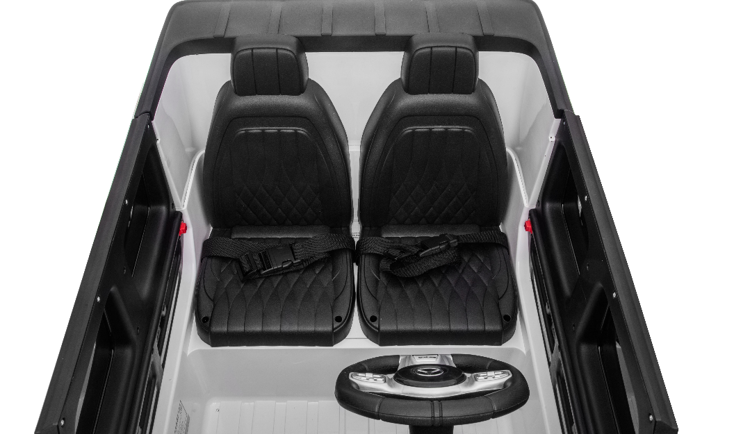 Mercedes G Wagon Ride On Car AMG G55 G63 For Children W/Magic Cars® Wireless Parental Control