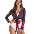 MUNSIEUR Women's Cropped T-shirt Valentine's Day Collection