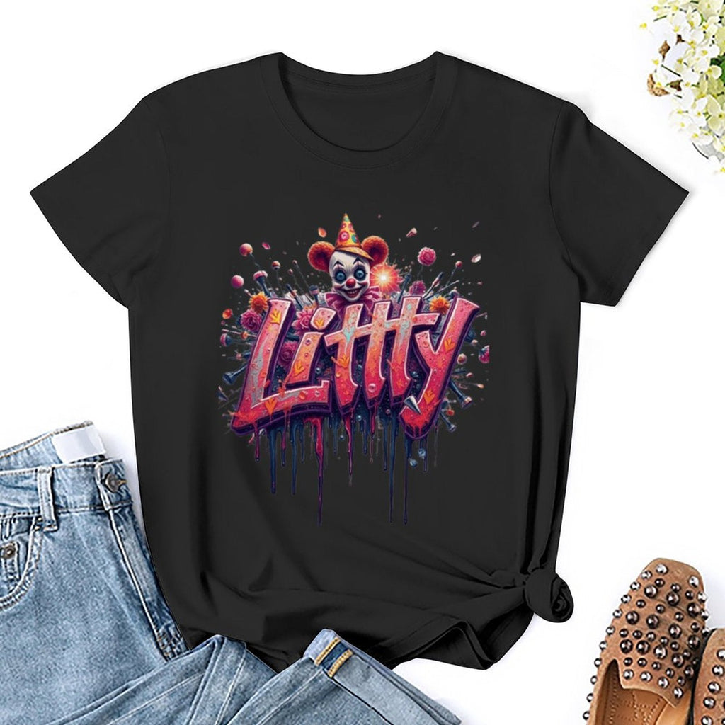 T-shirt for Women "Littty" Crown Co.👑