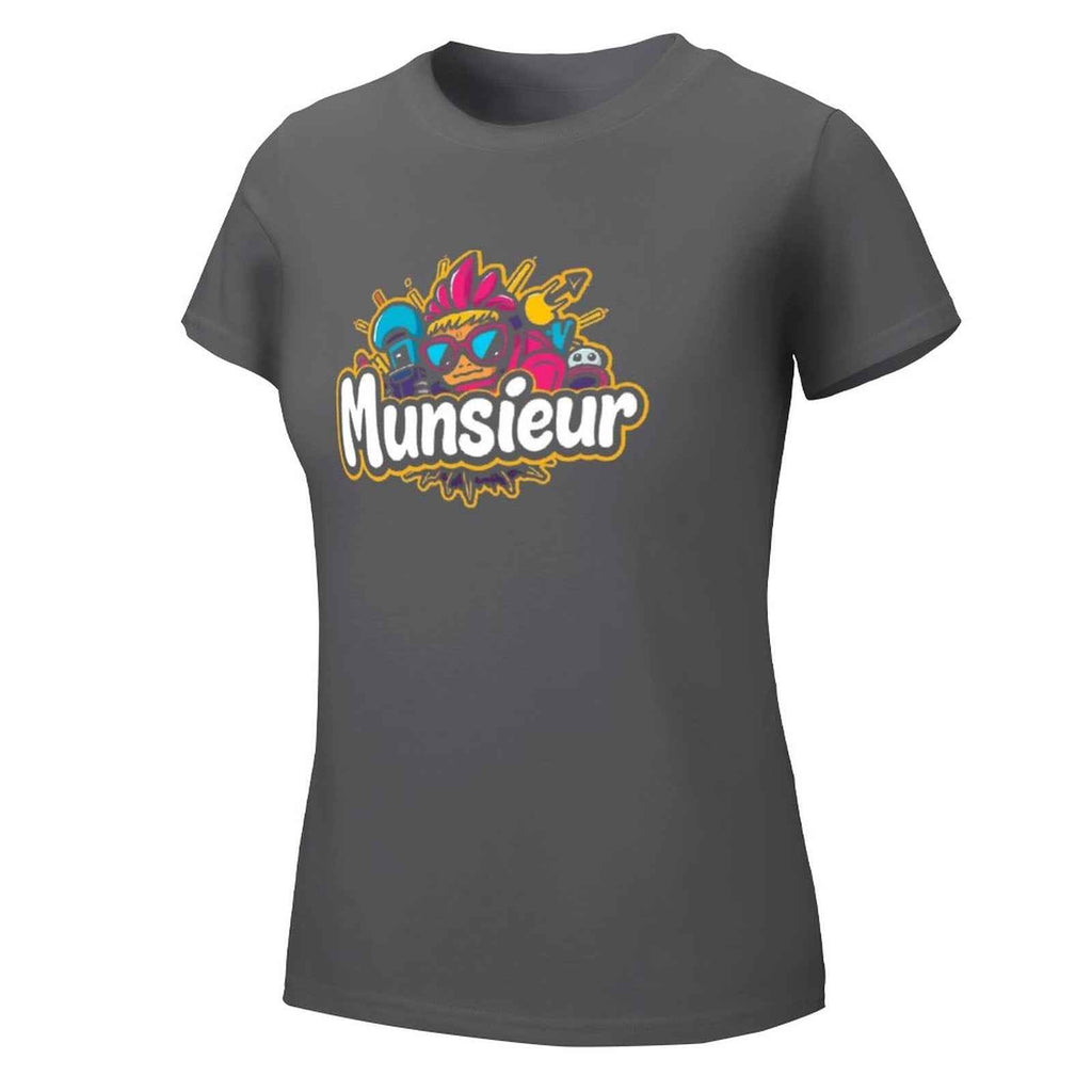 Munsieur T-Shirt for Women: Designed for Comfort, Styled for Impact for Her
