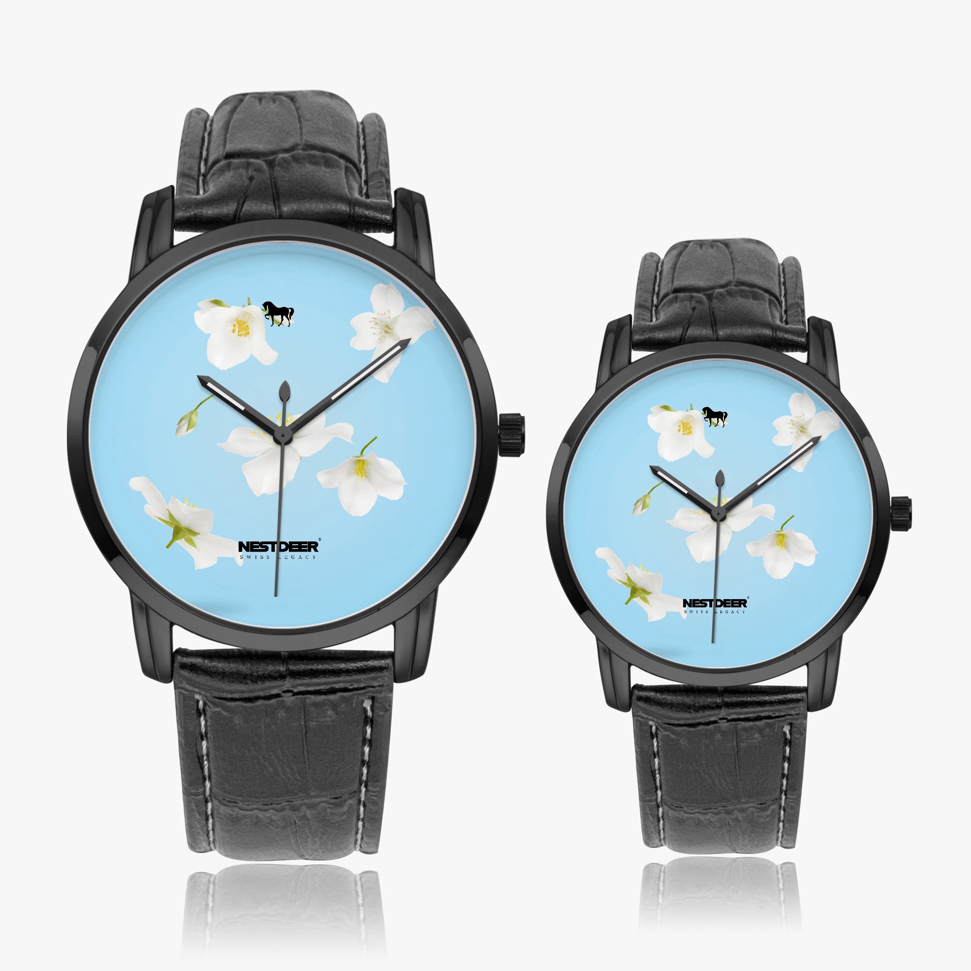 265. Instafamous Wide Type Quartz watch NESTDEER