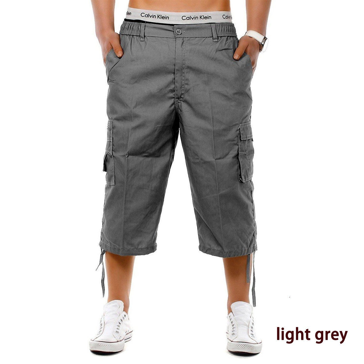 Summer Men's 7-point Multi-pocket Military Shorts Cross-border Style