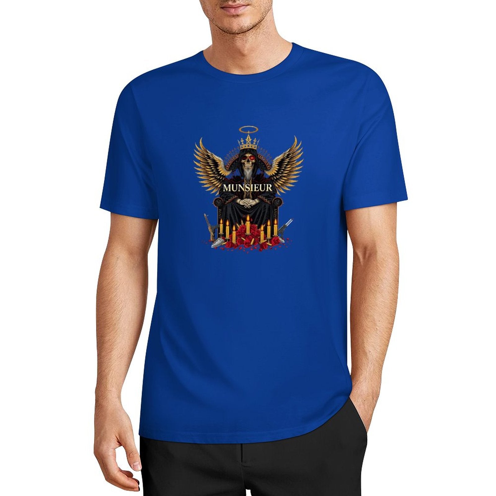 Munsieur "Lost Kings" Pharaoh's Reign Collection Tee Drop for Men Limited Edition 1-100