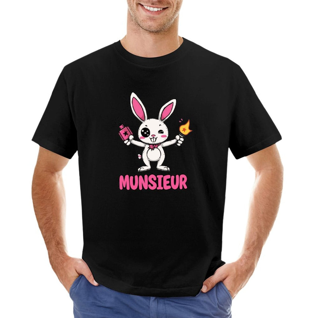 Munsieur Tee for Men Easter Collection "Strike" Designer Tee
