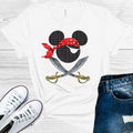 Ahoy Pirate Graphic Tee