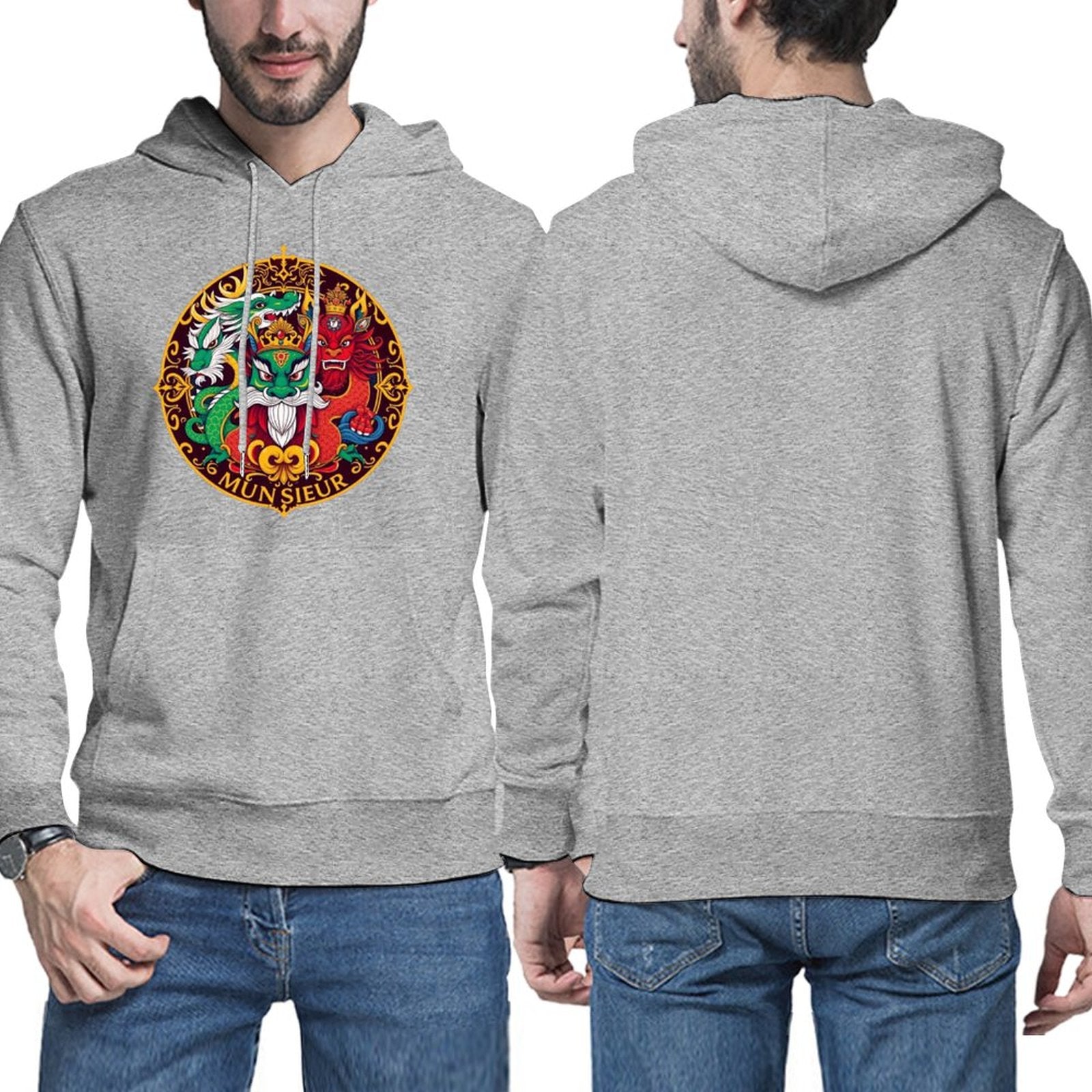 Staple Hoodie - Essential Luxury Streetwear | MUNSIEUR
