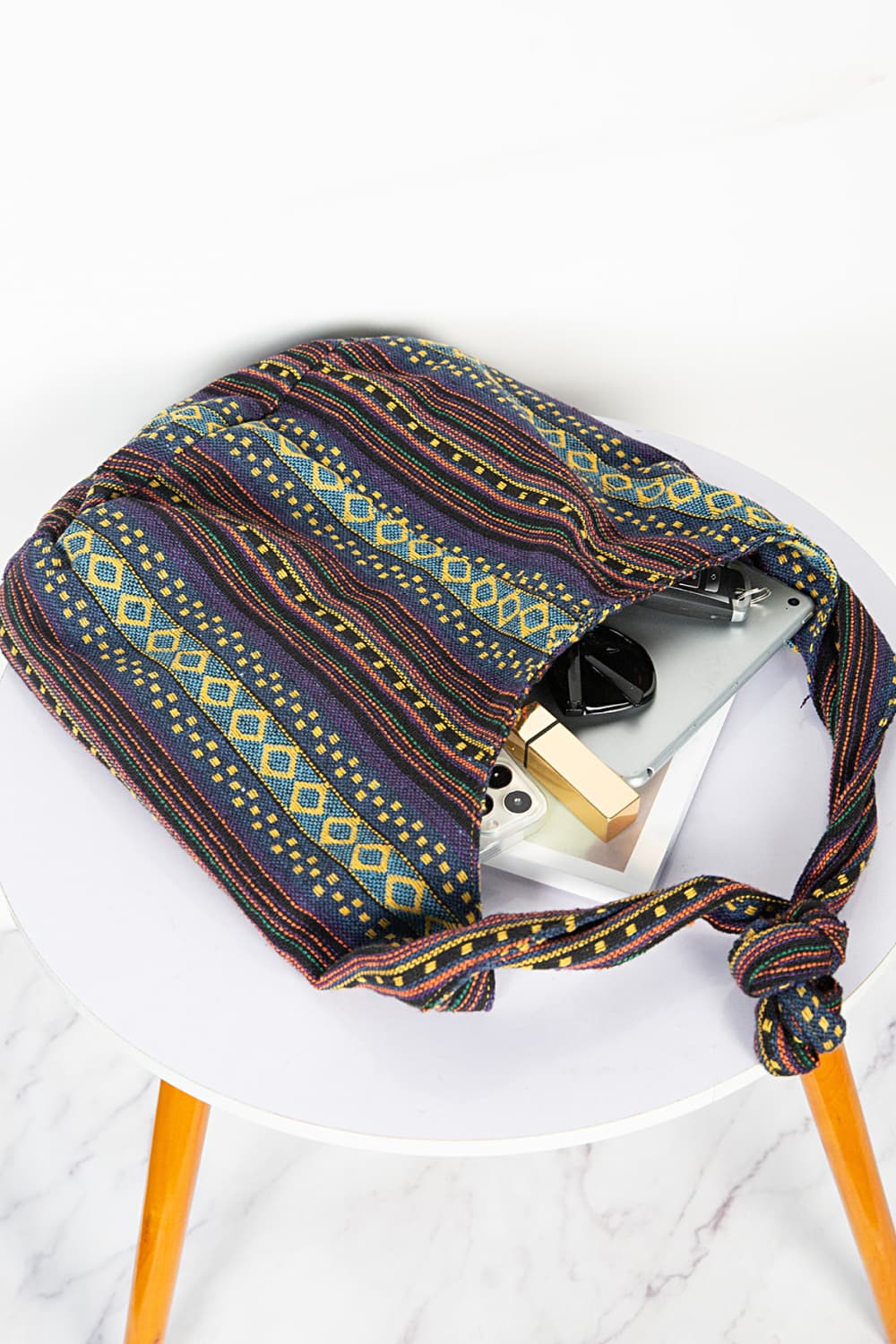 Large Canvas Crossbody Bag - Spacious Messenger Bag for Women